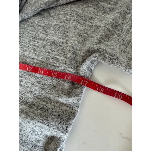 Abercrombie & Fitch Cozy AF Turtleneck Sweater Gray Women's Fitted Size XS‎ - Picture 9 of 11